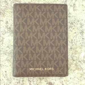 Michael Kors passport holder